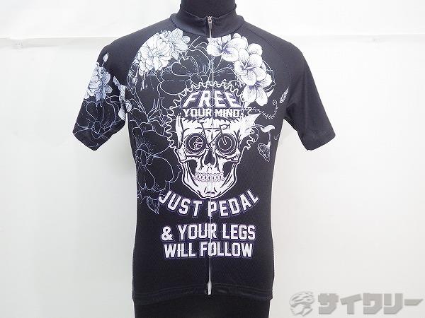 フルジップ半袖ジャージ Sサイズ