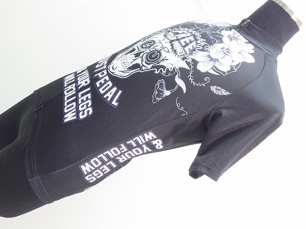 フルジップ半袖ジャージ Sサイズ