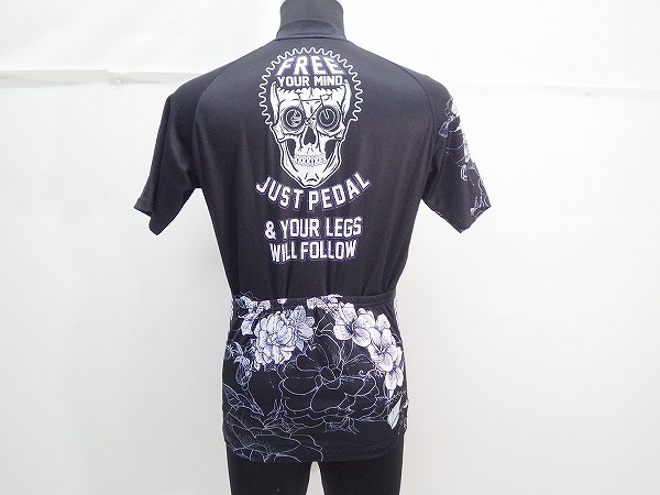 フルジップ半袖ジャージ Sサイズ