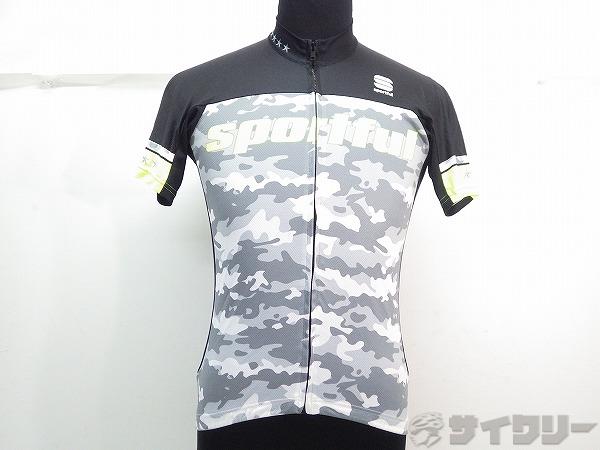 フルジップ半袖ジャージ Mサイズ