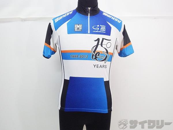 ハーフジップ半袖ジャージ Mサイズ