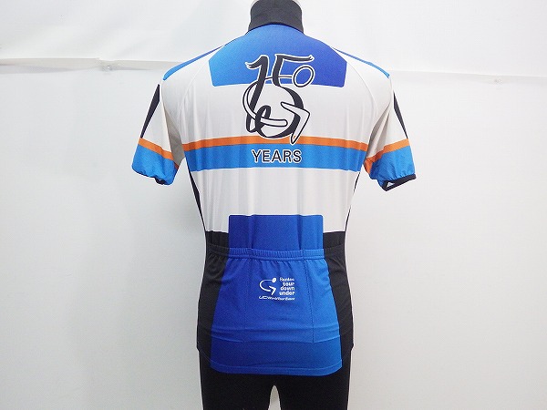 ハーフジップ半袖ジャージ Mサイズ