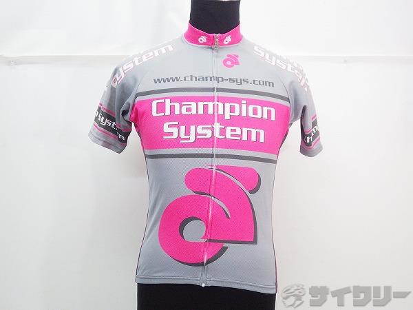 フルジップ半袖ジャージ Champion System サイズ不明
