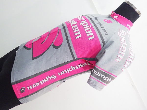 フルジップ半袖ジャージ Champion System サイズ不明