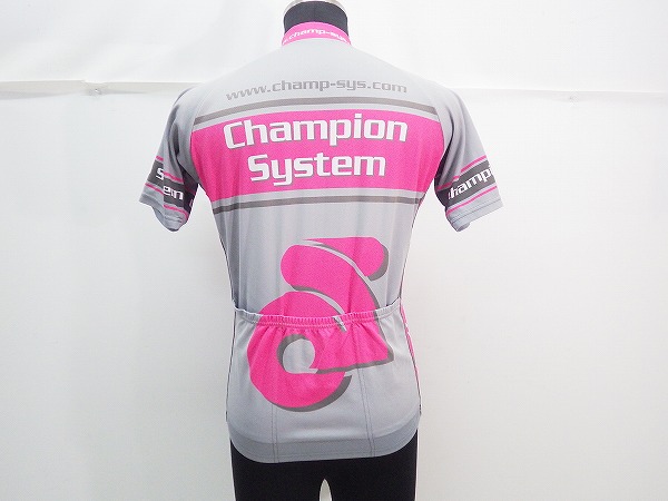 フルジップ半袖ジャージ Champion System サイズ不明