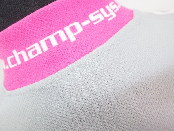 フルジップ半袖ジャージ Champion System サイズ不明