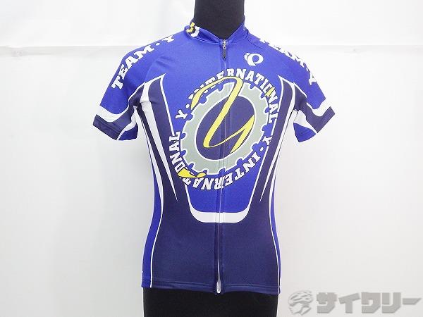 フルジップ半袖ジャージ Mサイズ