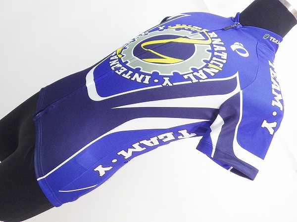 フルジップ半袖ジャージ Mサイズ