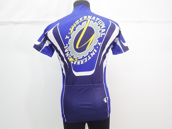 フルジップ半袖ジャージ Mサイズ