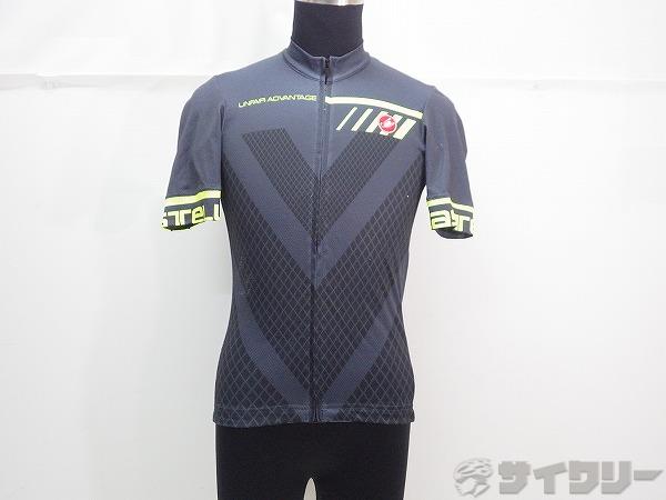 フルジップ半袖ジャージ Mサイズ