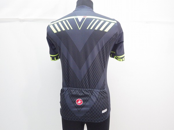 フルジップ半袖ジャージ Mサイズ