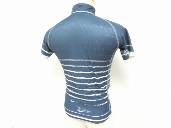 半袖フルジップジャージ Sサイズ ネイビー