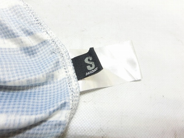 半袖フルジップジャージ Sサイズ ネイビー