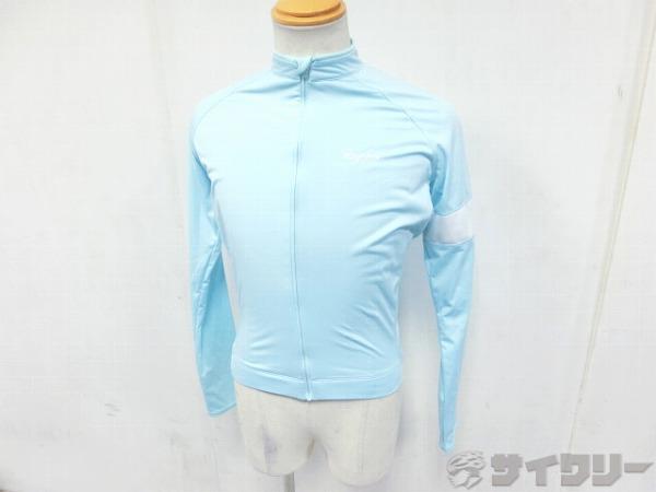 長袖ジャージ Mサイズ ライトブルー