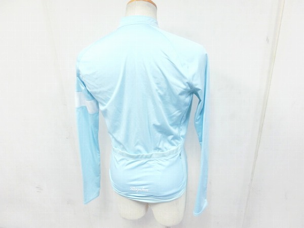 長袖ジャージ Mサイズ ライトブルー