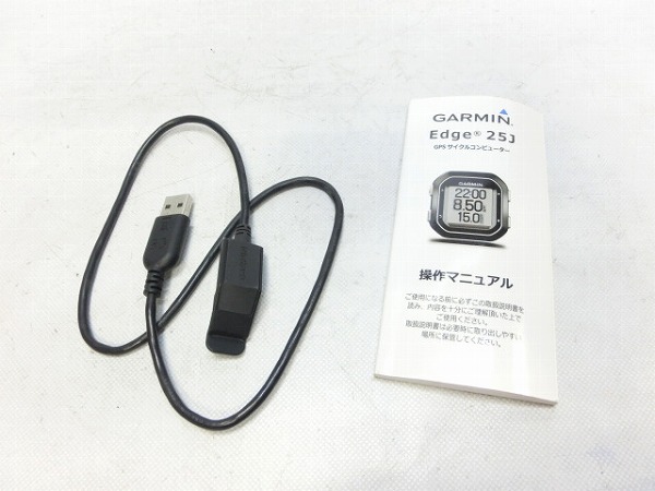 GPSサイクルコンピューター EDGE25J