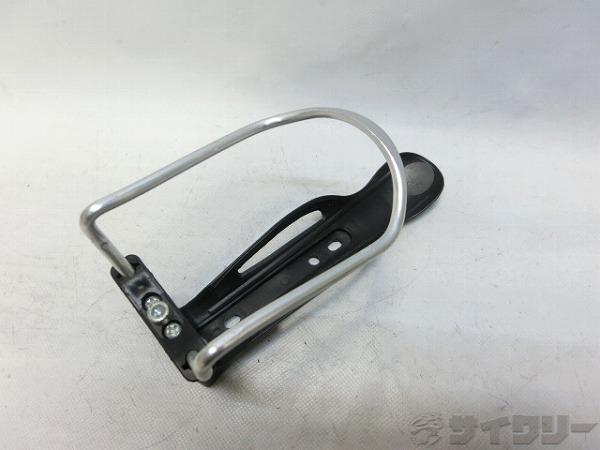 ボトルケージ シルバー