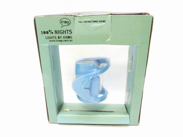 リアライト SKINK 4LED ブルー