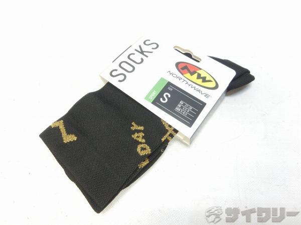 ソックス SUNDAY/MONDAY Sサイズ