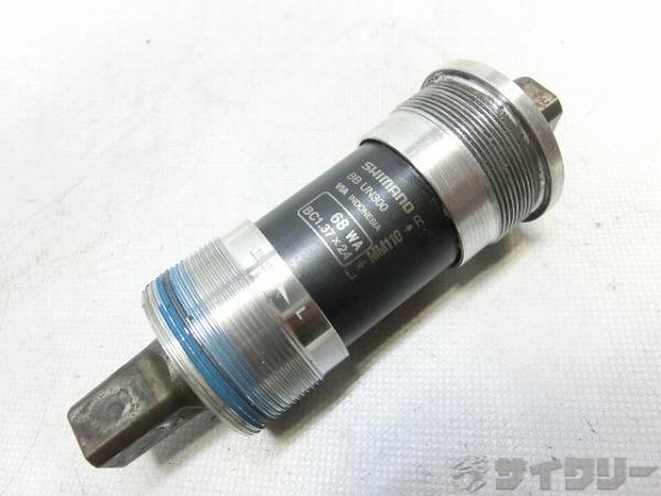 ボトムブラケット BB-UN300 110mm/JIS/68mm