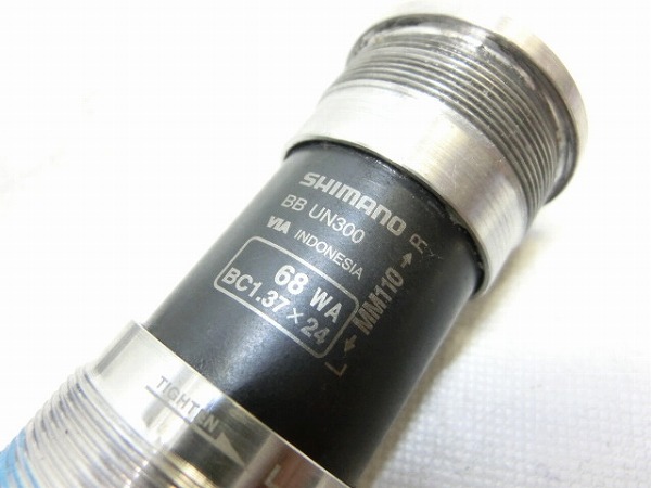 ボトムブラケット BB-UN300 110mm/JIS/68mm