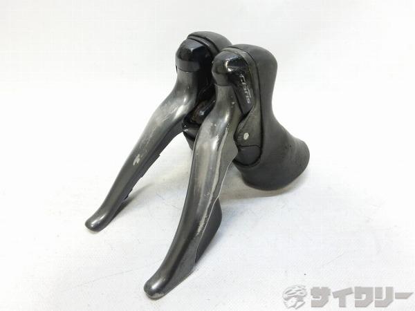 STIレバー Claris ST-R2000 2×8s ※フード劣化