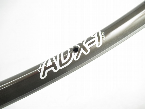 チューブラーリム　ADX-1　28H