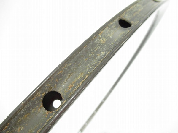 チューブラーリム　ADX-1　28H