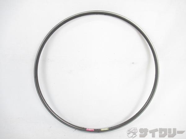 チューブラーリム　AERO4 SUPER HARD ANODIZED　24H