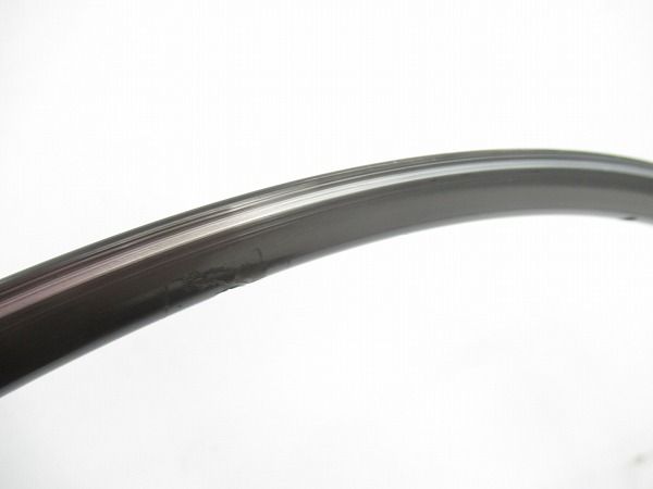 チューブラーリム　AERO4 SUPER HARD ANODIZED　24H