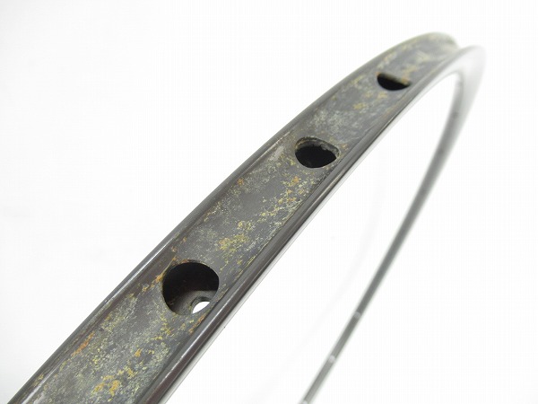 チューブラーリム　AERO4 SUPER HARD ANODIZED　24H