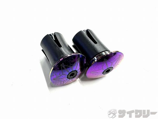 エンドキャップ オイルスリック