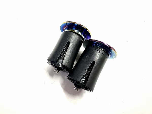 エンドキャップ オイルスリック