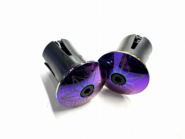 エンドキャップ オイルスリック