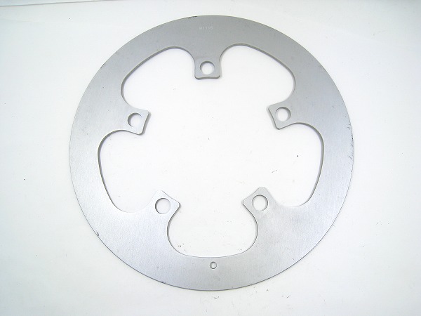 チェーンガード PCD：110mm 直径：200mm アルミ