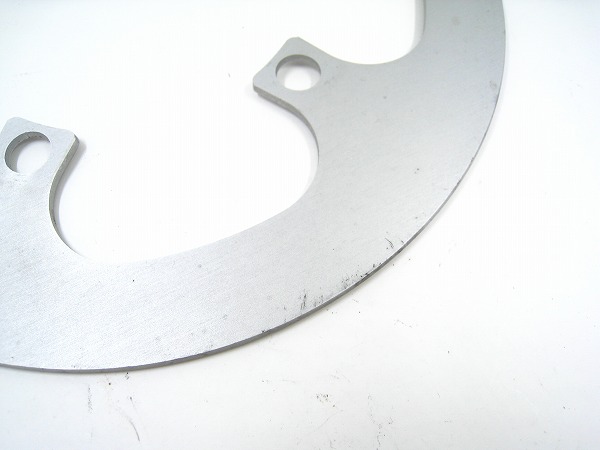 チェーンガード PCD：110mm 直径：200mm アルミ