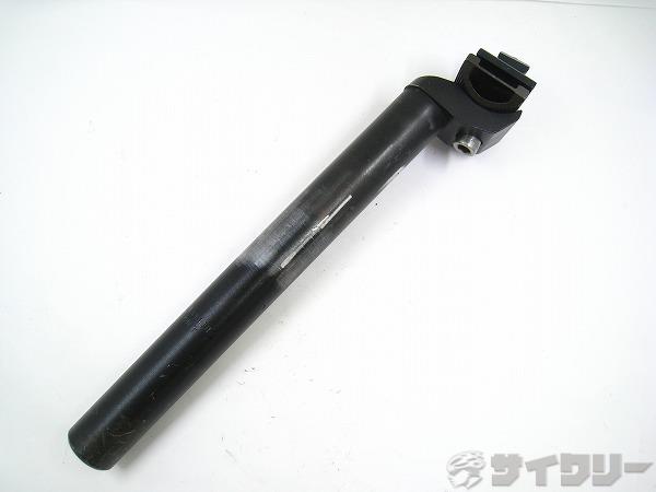 シートポスト 26.4/250mm アルミ ブラック