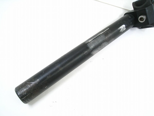 シートポスト 26.4/250mm アルミ ブラック