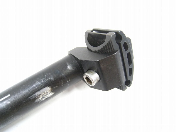 シートポスト 26.4/250mm アルミ ブラック