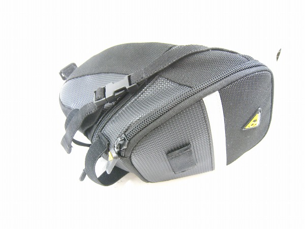 サドルバッグ エアロウェッジパック Lサイズ ストラップマウント