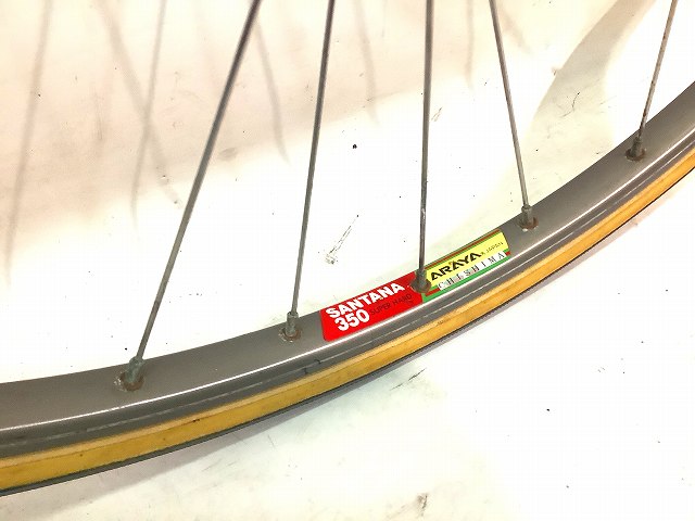 フロントホイール SANTANA350