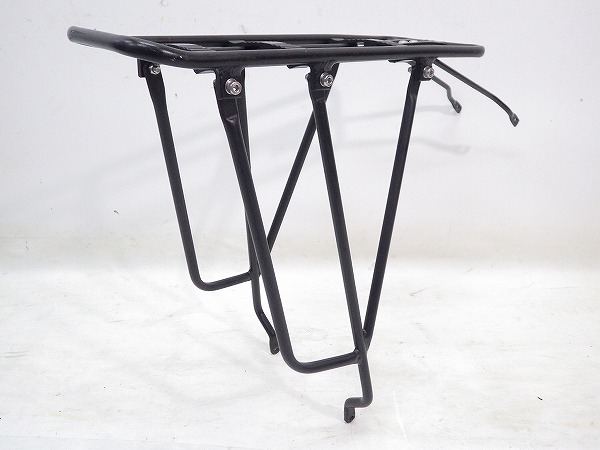 リアキャリア サイズ：370㎜ x 120㎜ 