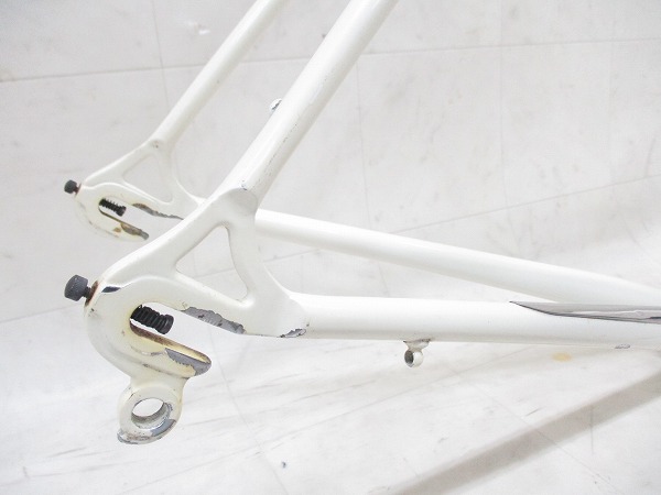 クロモリロードフレーム 126mmエンド