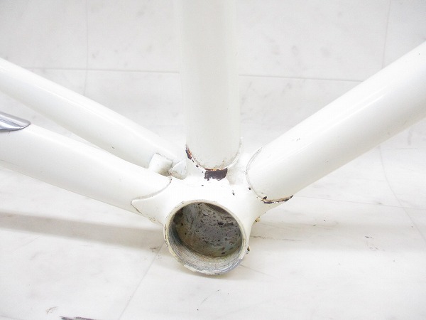 クロモリロードフレーム 126mmエンド