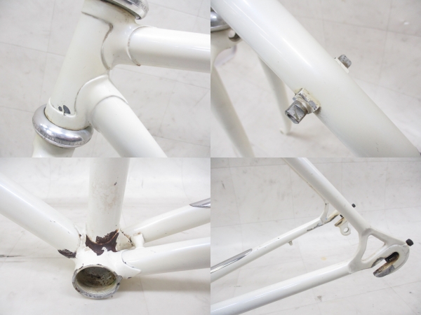 クロモリロードフレーム 126mmエンド