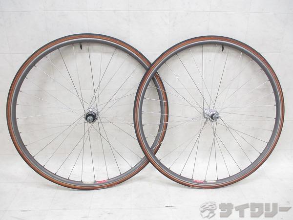 ホイール前後セット AERO4 650c シマノ600ハブ