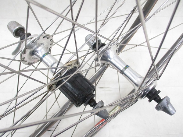 ホイール前後セット AERO4 650c シマノ600ハブ