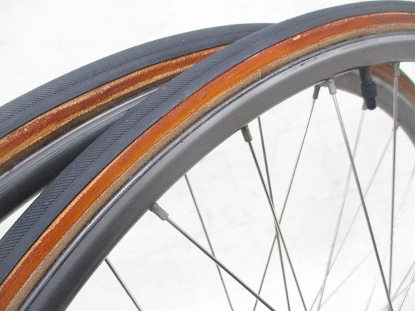 ホイール前後セット AERO4 650c シマノ600ハブ