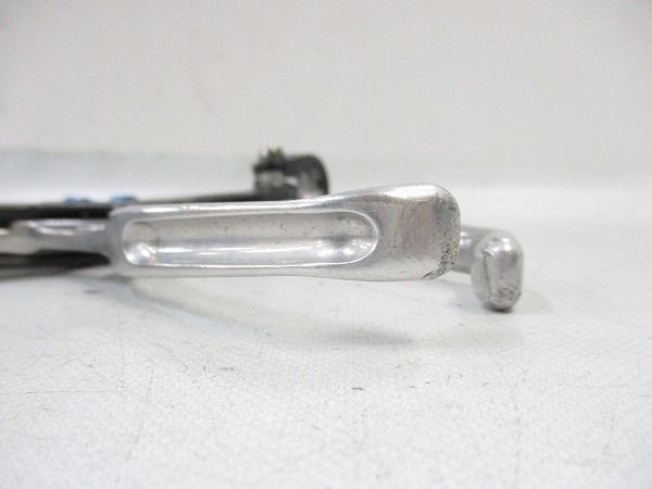 ブレーキレバー ブラック/シルバー ※曲がり有