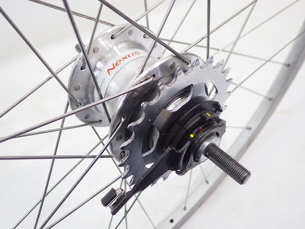 リアホイール  SG-5R35 NEXUS 26インチ/内装5段